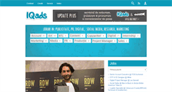 Desktop Screenshot of iqads.ro