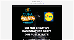 Desktop Screenshot of cupaagentiilor.iqads.ro