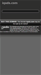 Mobile Screenshot of iqads.com